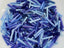 Elsa Frozen Mix - Twisted Miyuki Bugle Beads - 12x2mm - 10grams