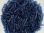Montana Blue Transp. - Twisted Miyuki Bugle Beads - 12x2mm - 10grams