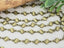 Antique Bronze Oval Pillow Coin Chain - Soldered Links -  12"/ 1 Ft