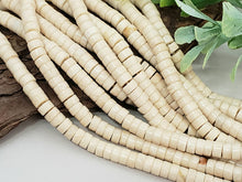 Load image into Gallery viewer, Riverstone Heishi Beads - Assort Size -  15&quot; Strand
