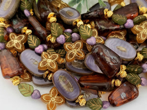 Golden Blossom - INSPIRE by Czechs Designer Strand