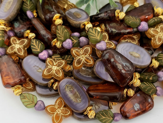Golden Blossom - INSPIRE by Czechs Designer Strand