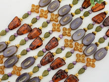 Charger l&#39;image dans la galerie, Golden Blossom - INSPIRE by Czechs Designer Strand
