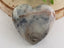 Grey Granite - Handcrafted Heart Cabochons