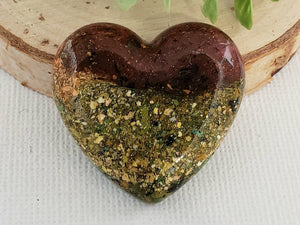 Rocky Roads - Handcrafted Heart Cabochons