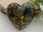 Thunder - Handcrafted Heart Cabochons