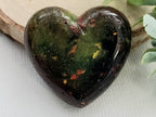 Enchanted Forest - Handcrafted Heart Cabochons