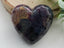 Purple Haze - Handcrafted Heart Cabochons
