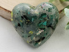 Lagoon - Handcrafted Heart Cabochons