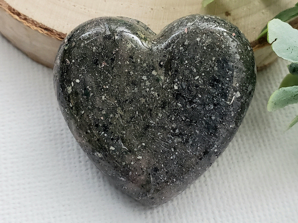 Stone - Handcrafted Heart Cabochons