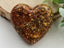 Copper Granite - Handcrafted Heart Cabochons