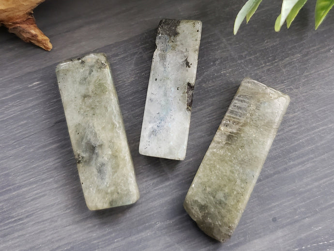 Labradorite - Irregular Side Drilled Pendant - 1pc