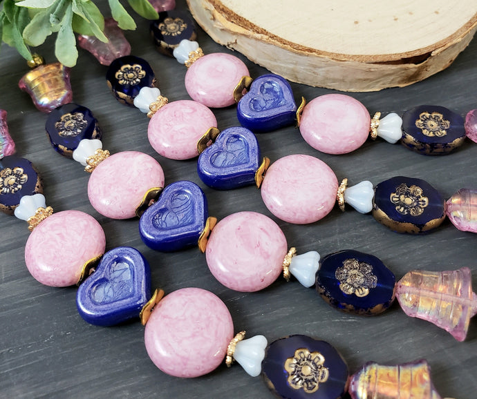 Sapphire Blush - INSPIRE by Czechs Designer Strand