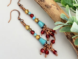 Dazzle Me - One of a Kind Earring Set