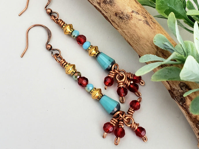 Dazzle Me - One of a Kind Earring Set