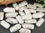 AB Baroque - Genuine Freshwater Rectangle Pearls - 20x10m - 1pc