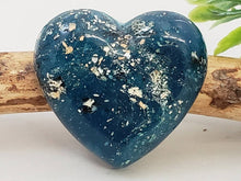 Load image into Gallery viewer, Iceland Spa - Handcrafted Heart Cabochons

