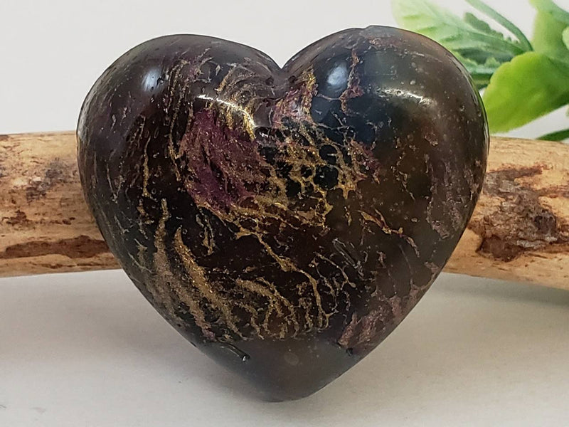 Mauritz - Handcrafted Heart Cabochons