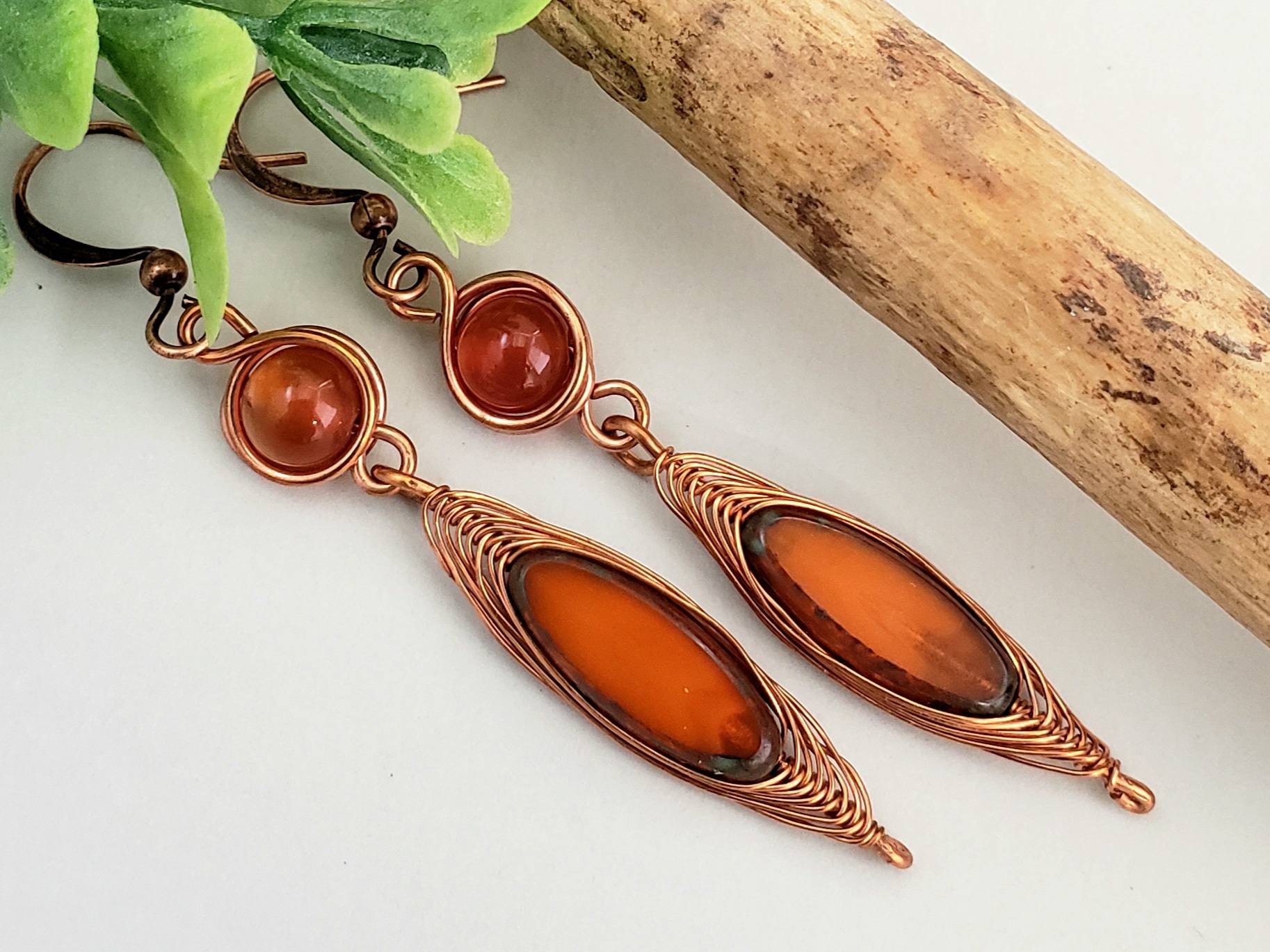 Sleek - One of a Kind Earring Set