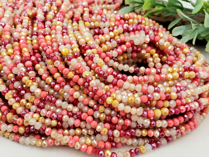 Tulip Field - Mini Crystal Bundles - 2.5mm - 5 Strands