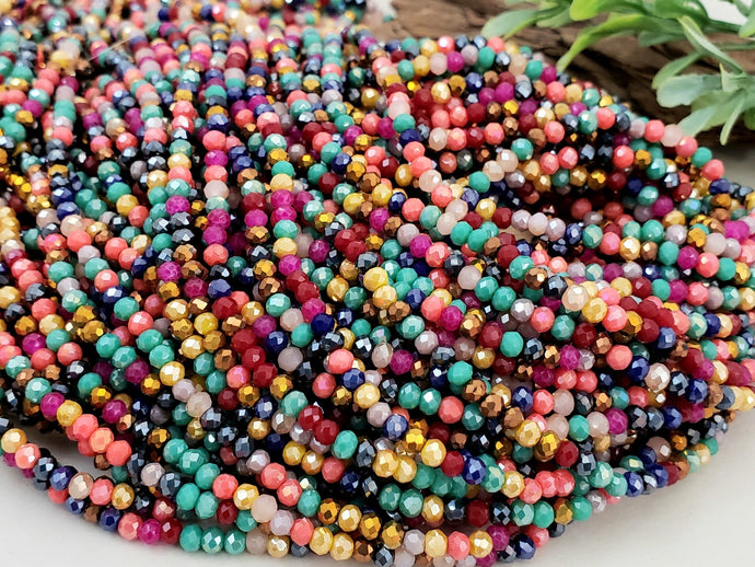 Carnival Fair - Mini Crystal Bundles - 2.5mm - 5 Strands