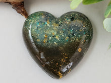 Load image into Gallery viewer, Sea &amp; Sand - Handcrafted Heart Cabochons
