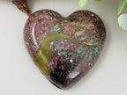 Very Berry - Handcrafted Heart Cabochons