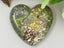 Pebbled Garden - Handcrafted Heart Cabochons