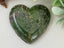 Deep into the Woods - Handcrafted Heart Cabochons