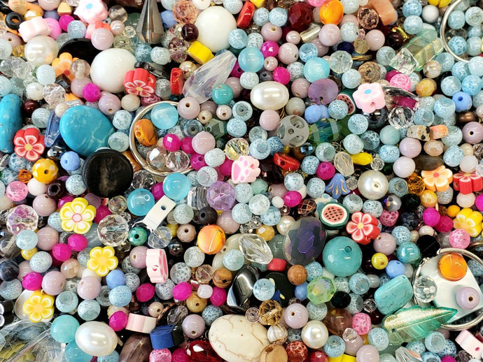 Bead Soup Mix - Treasure Bag - 100gr.