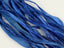 Denim - Sari Silk Ribbon - Fair Trade - 5yds