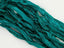 Teal - Sari Silk Ribbon - Fair Trade - 5yds