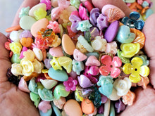 Load image into Gallery viewer, Candy Bloom Lucite &amp; Acrylic Bead Mix - Treasure Bag - 50gr.
