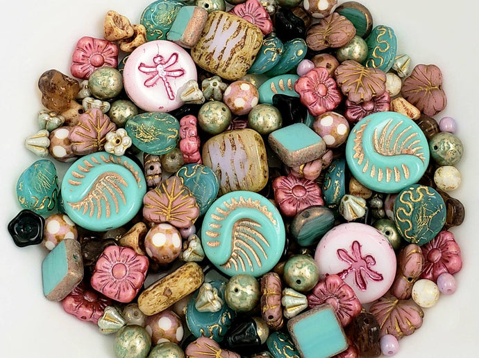 Fairy Garden - Designer Czech Mix - Assort Size