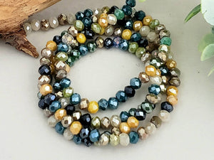 Meadow Mix - Mini Crystal - 2.5mm - 15"