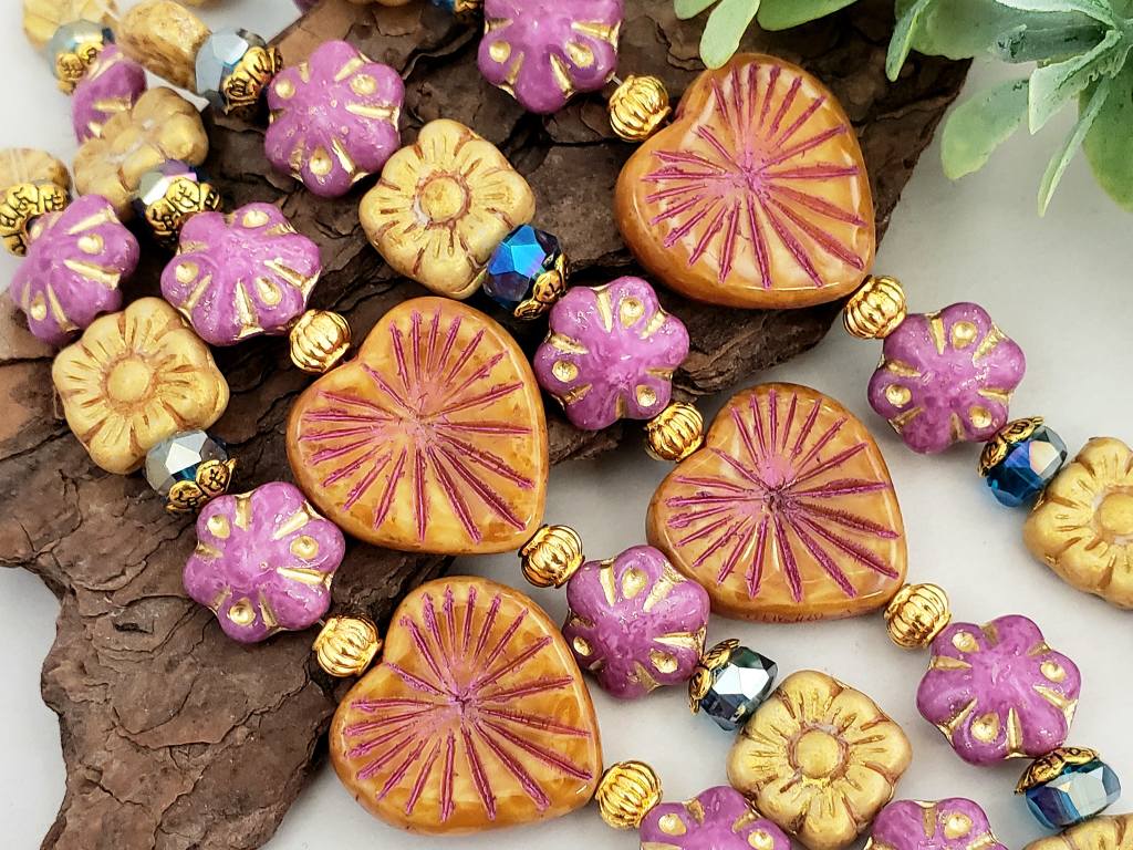 Vivid Orchids - INSPIRE by Czechs Designer Strand