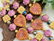 Load image into Gallery viewer, Vivid Orchids - INSPIRE by Czechs Designer Strand
