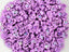 Lilac AB Resin Bell Flowers - 5mm - 5gr/aprox 140pcs