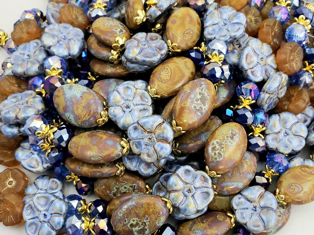 Rustic Blues - INSPIRE by Czechs Designer Strand