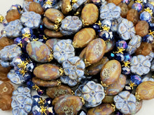 Load image into Gallery viewer, Rustic Blues - INSPIRE by Czechs Designer Strand
