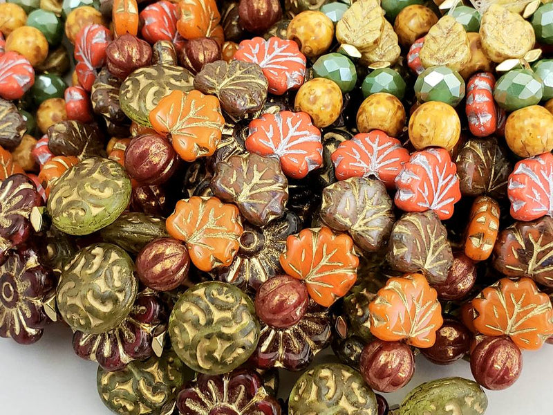 Falling Leaves - INSPIRE by Czechs Designer Strand