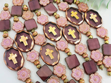 Load image into Gallery viewer, Sacred Cross - INSPIRE by Czechs Designer Strand
