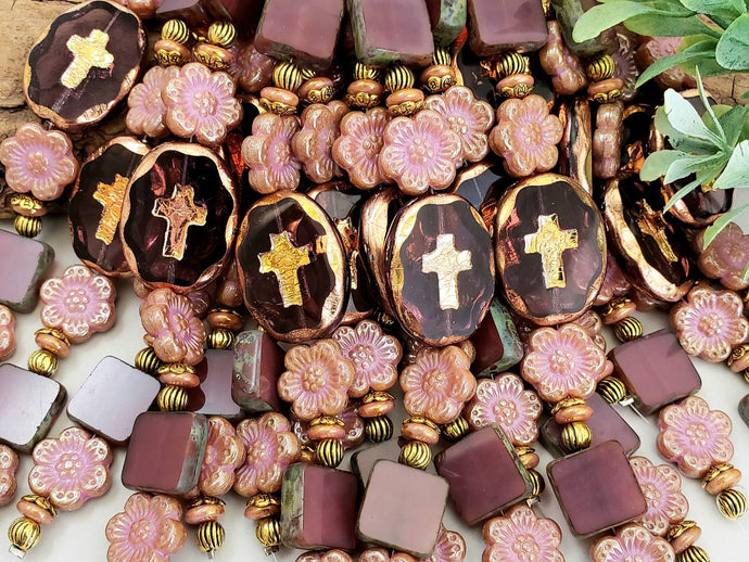 Sacred Cross - INSPIRE by Czechs Designer Strand