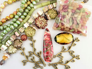 "Fall Fever" DIY Kit ** w/INSPIRE Czech Strand