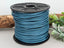 Teal #58 - Metallic Leather Cord