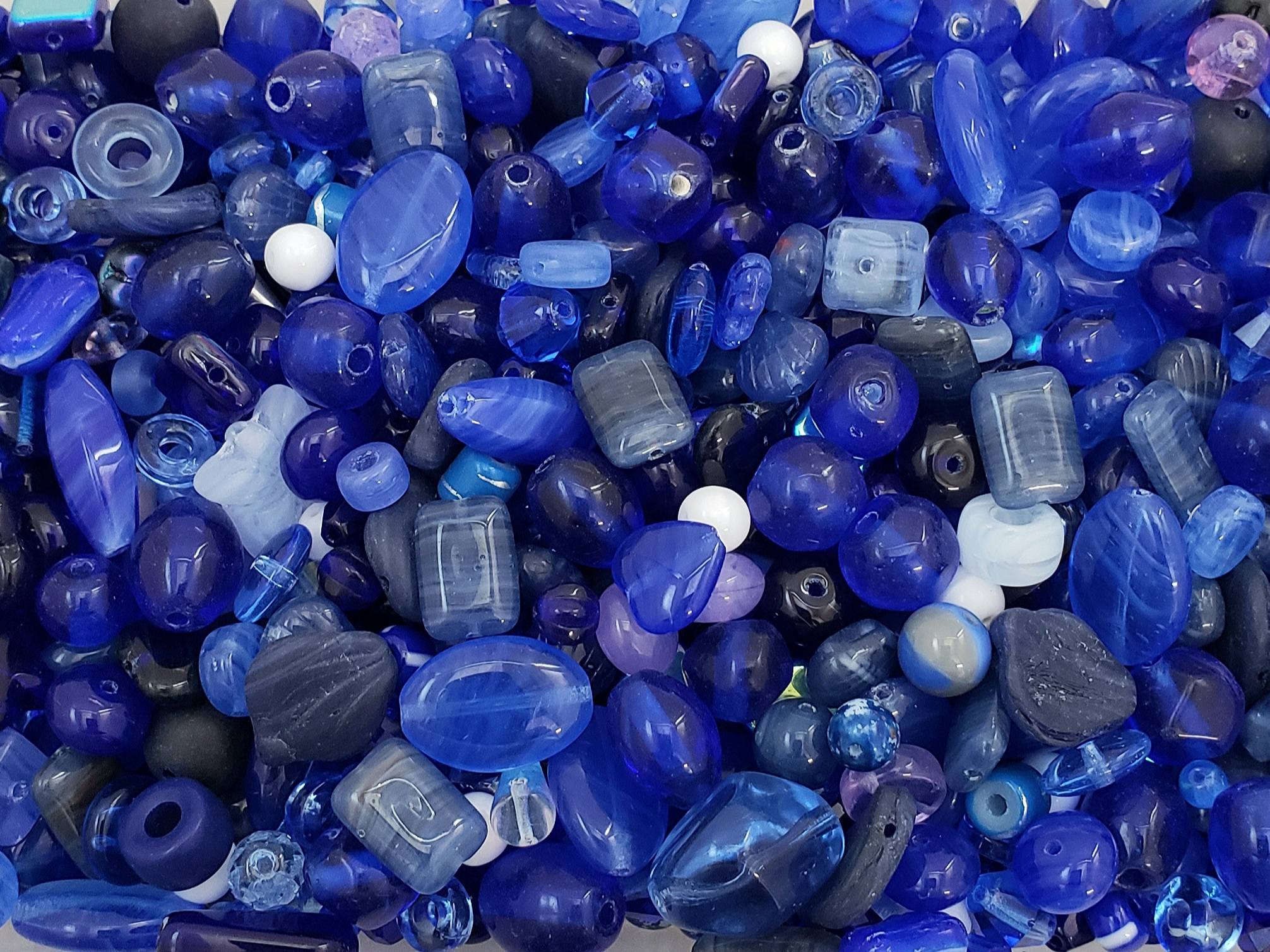 Indigo Tide - Czech Glass Mix - 50gr