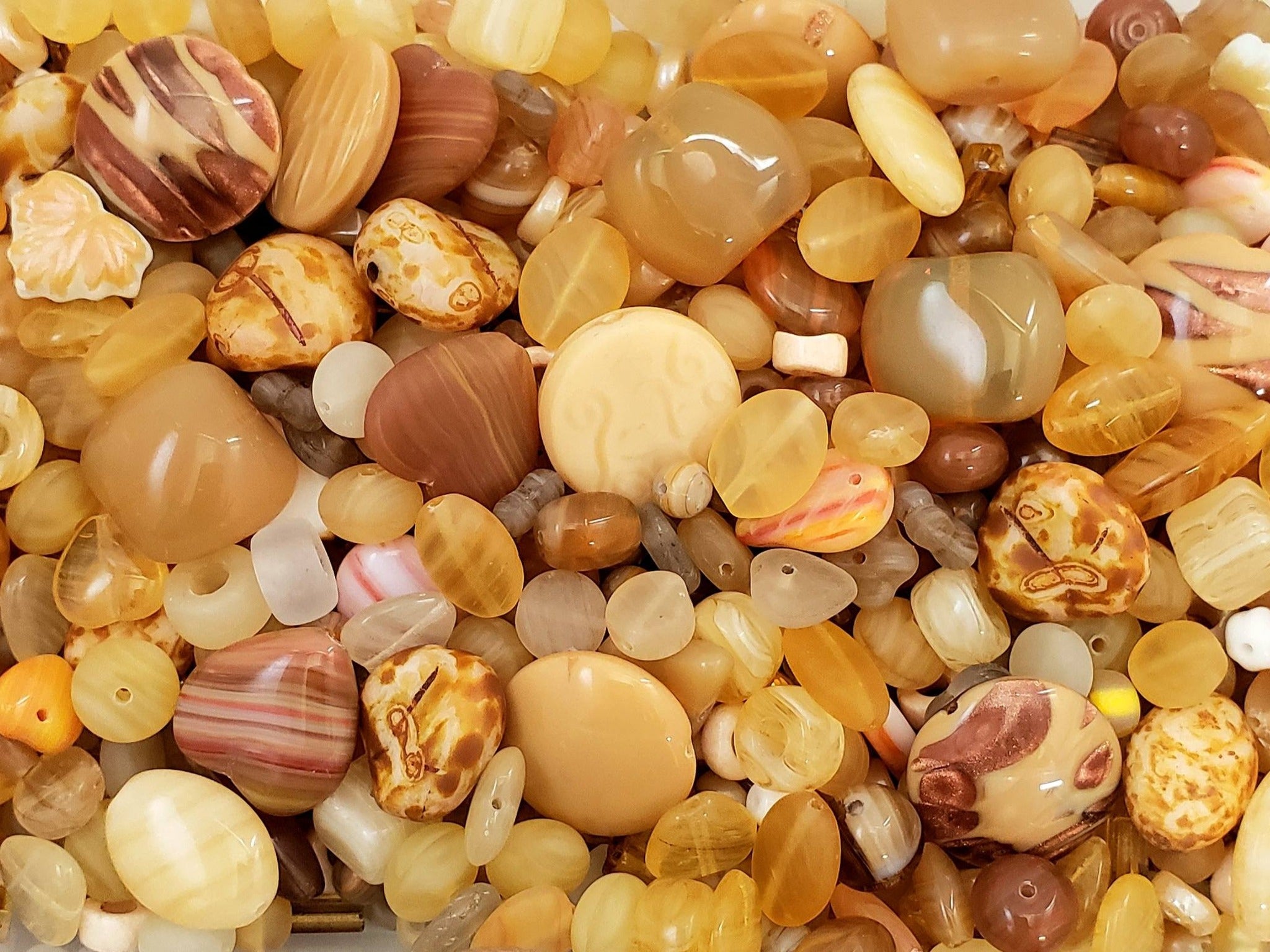 Caramel Latte - Czech Glass Mix - 50gr Main image