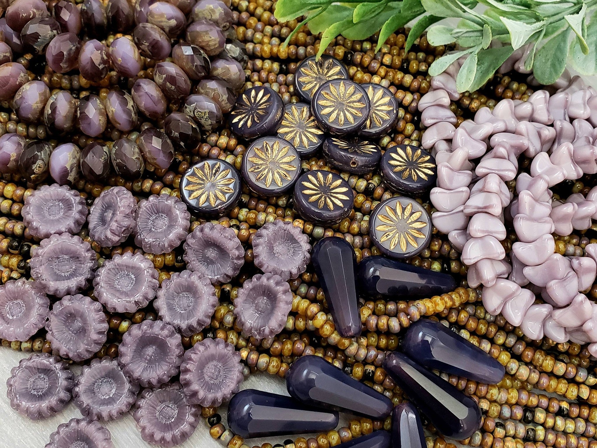 Velvet Amethyst - Designer DIY Kit