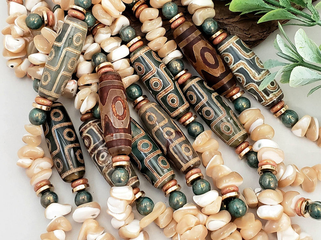 Echoes of the Earth - Designer Bracelet Strand