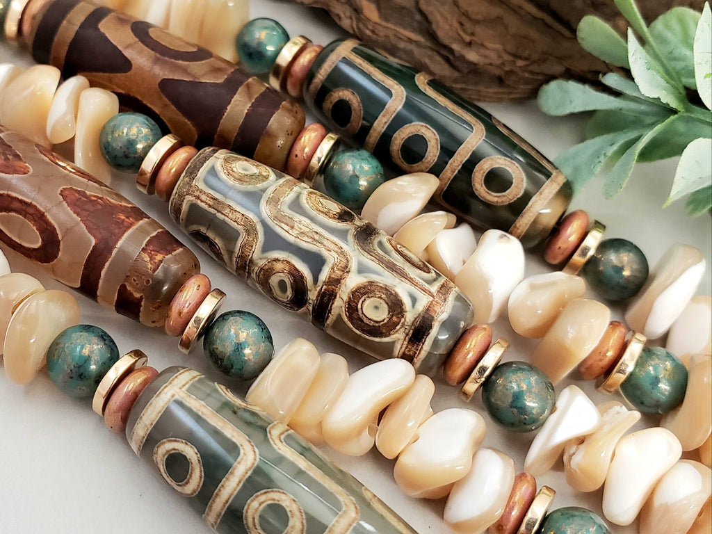 Echoes of the Earth - Designer Bracelet Strand